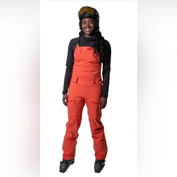 Flylow Foxy Women's Bib Snowboard/ Ski Bib Snowpants - Waterproof, Extra Large - Picture 3 of 13